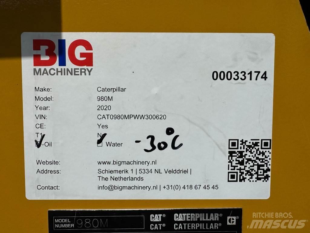 CAT 980M Pyöräkuormaajat