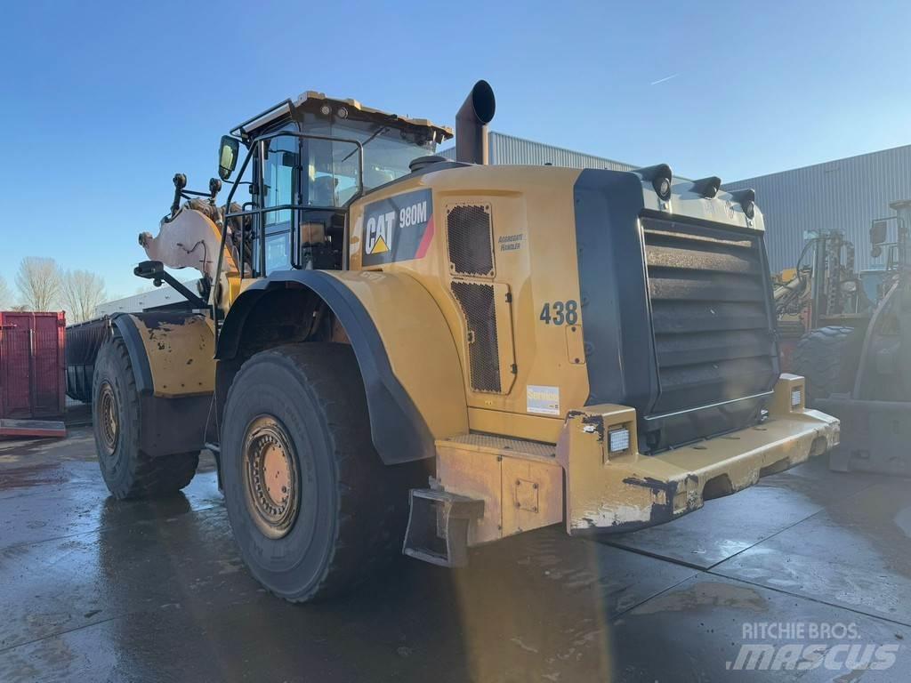 CAT 980M Pyöräkuormaajat