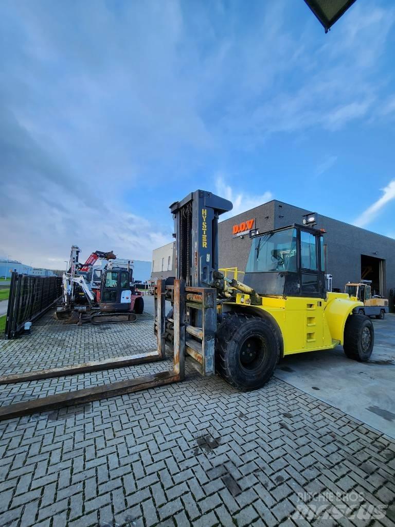 Hyster H25.00F Dieseltrukit