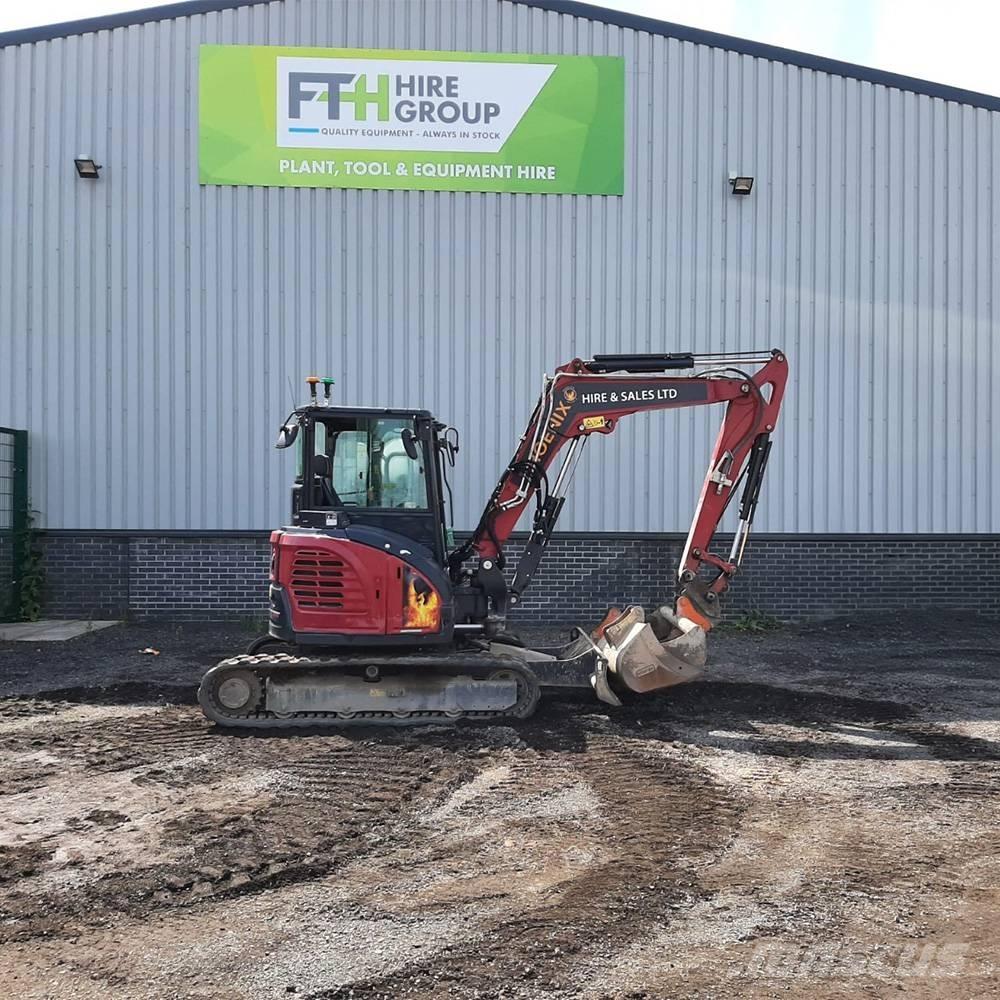 Yanmar Vio 50 Minikaivukoneet < 7t
