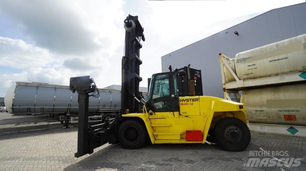 Hyster H 16.00 XM-12 Kontinkäsittelytrukit