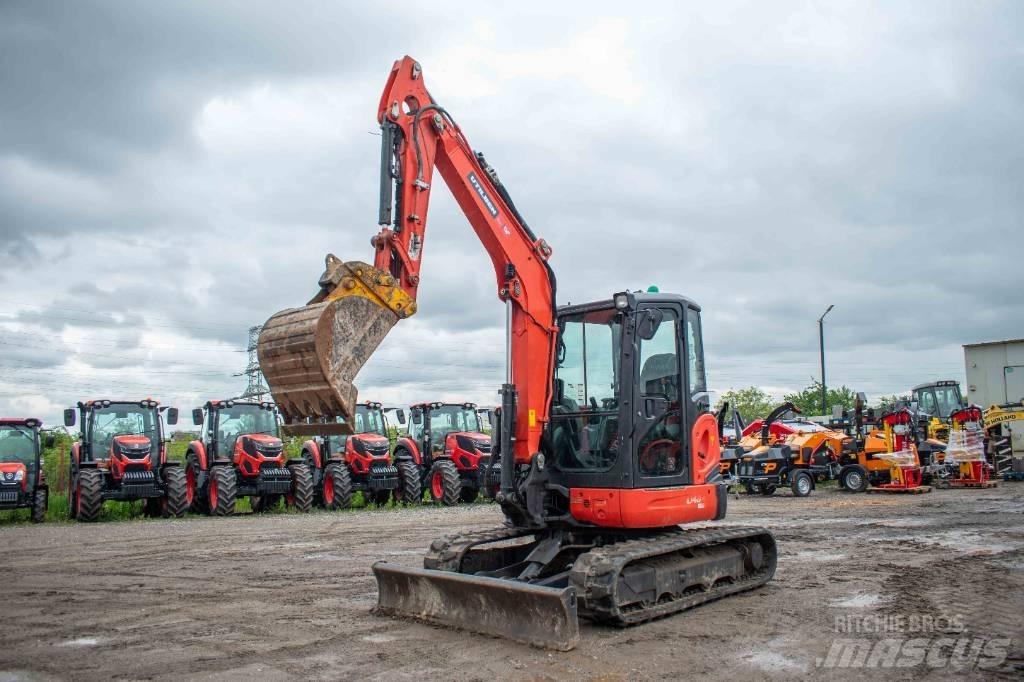 Kubota U 48 Minikaivukoneet < 7t