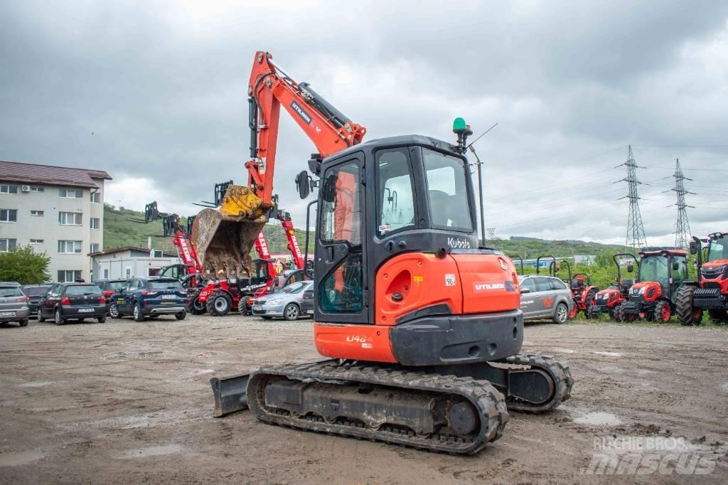 Kubota U 48 Minikaivukoneet < 7t