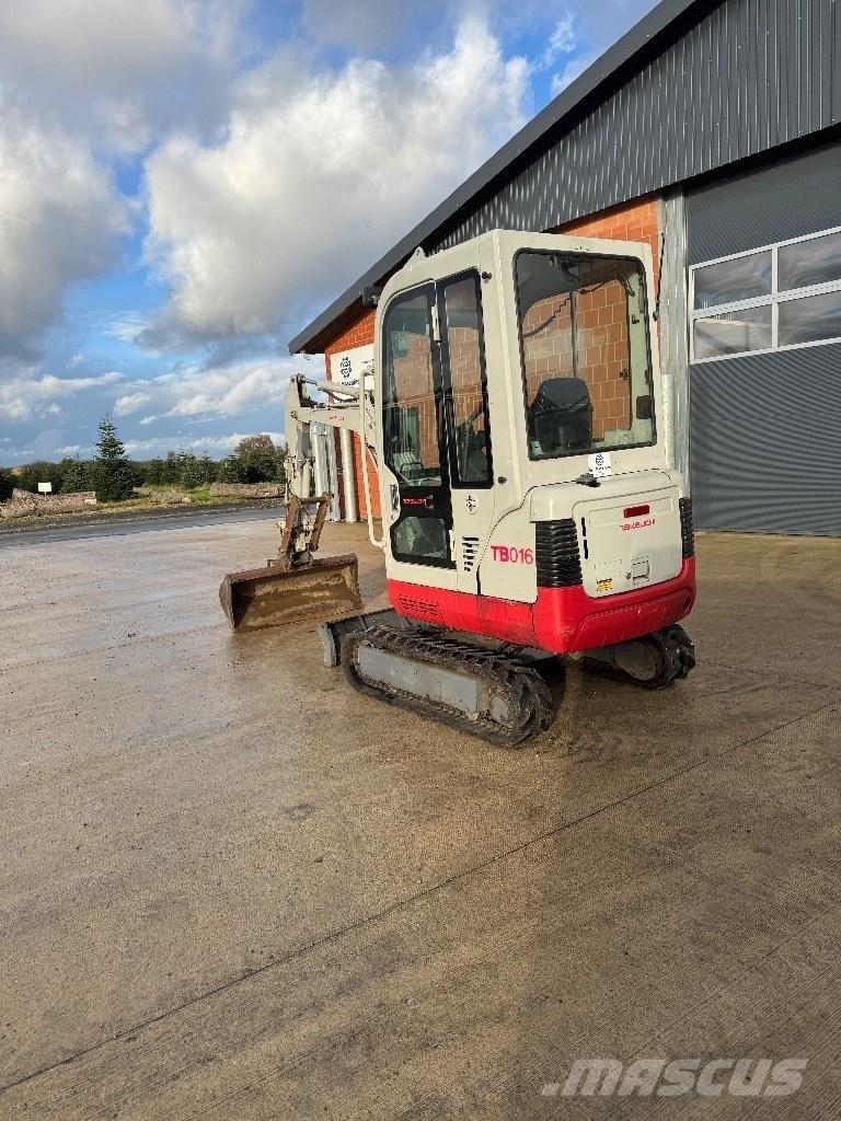 Takeuchi TB 016 Minikaivukoneet < 7t