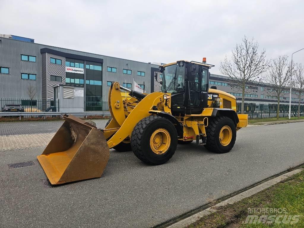 CAT 938 M Pyöräkuormaajat