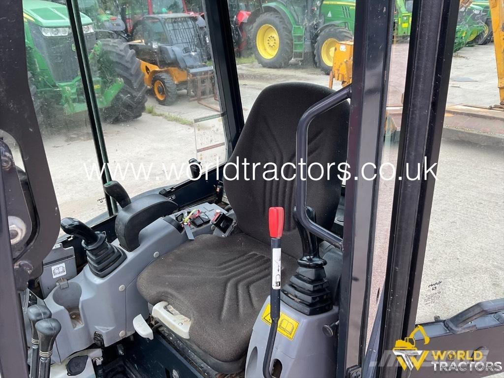 Kubota U 27-4 Minikaivukoneet < 7t