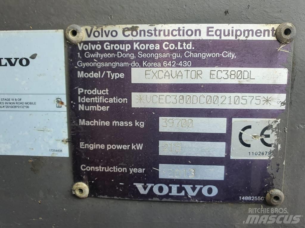 Volvo EC 380 D L Telakaivukoneet