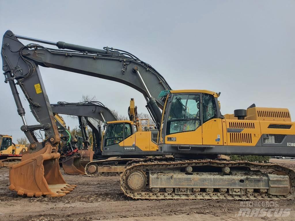 Volvo EC 380 D L Telakaivukoneet