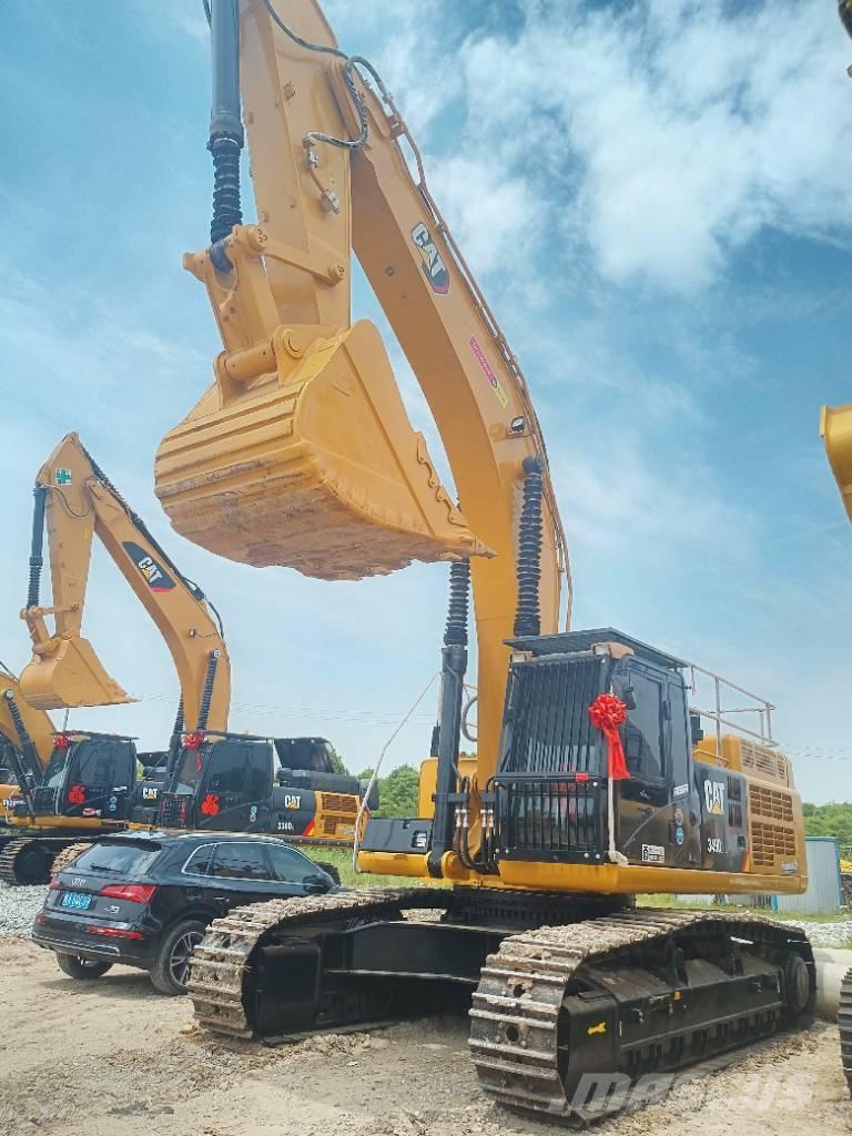 CAT 349 Telakaivukoneet