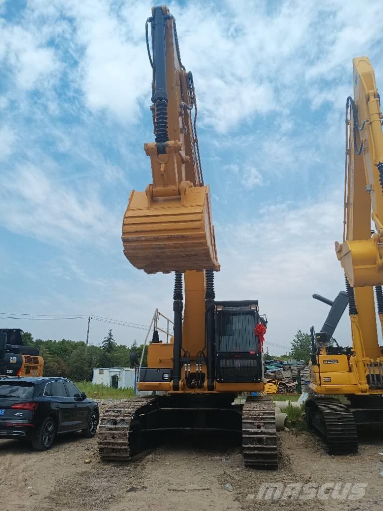 CAT 349 Telakaivukoneet