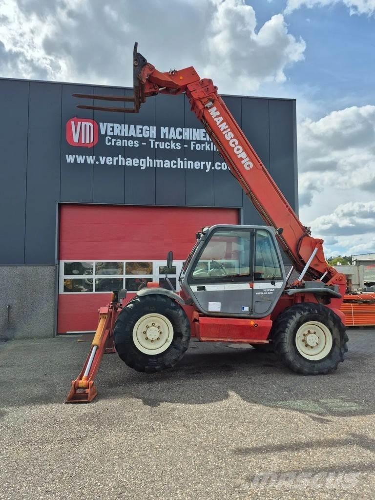 Manitou 1637 slt Kurottajat