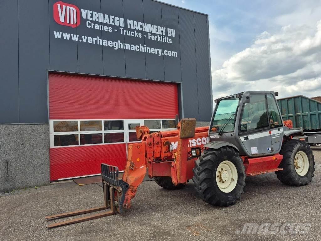Manitou 1637 slt Kurottajat