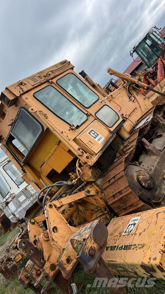 CAT D 6 D Vaihteisto