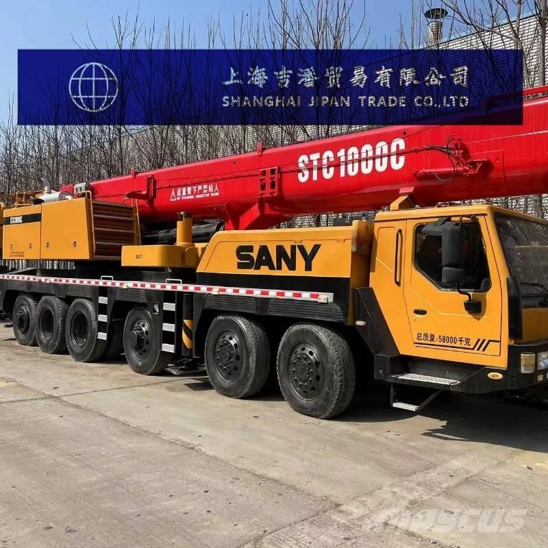 Sany STC 1000 Mobiilinosturit
