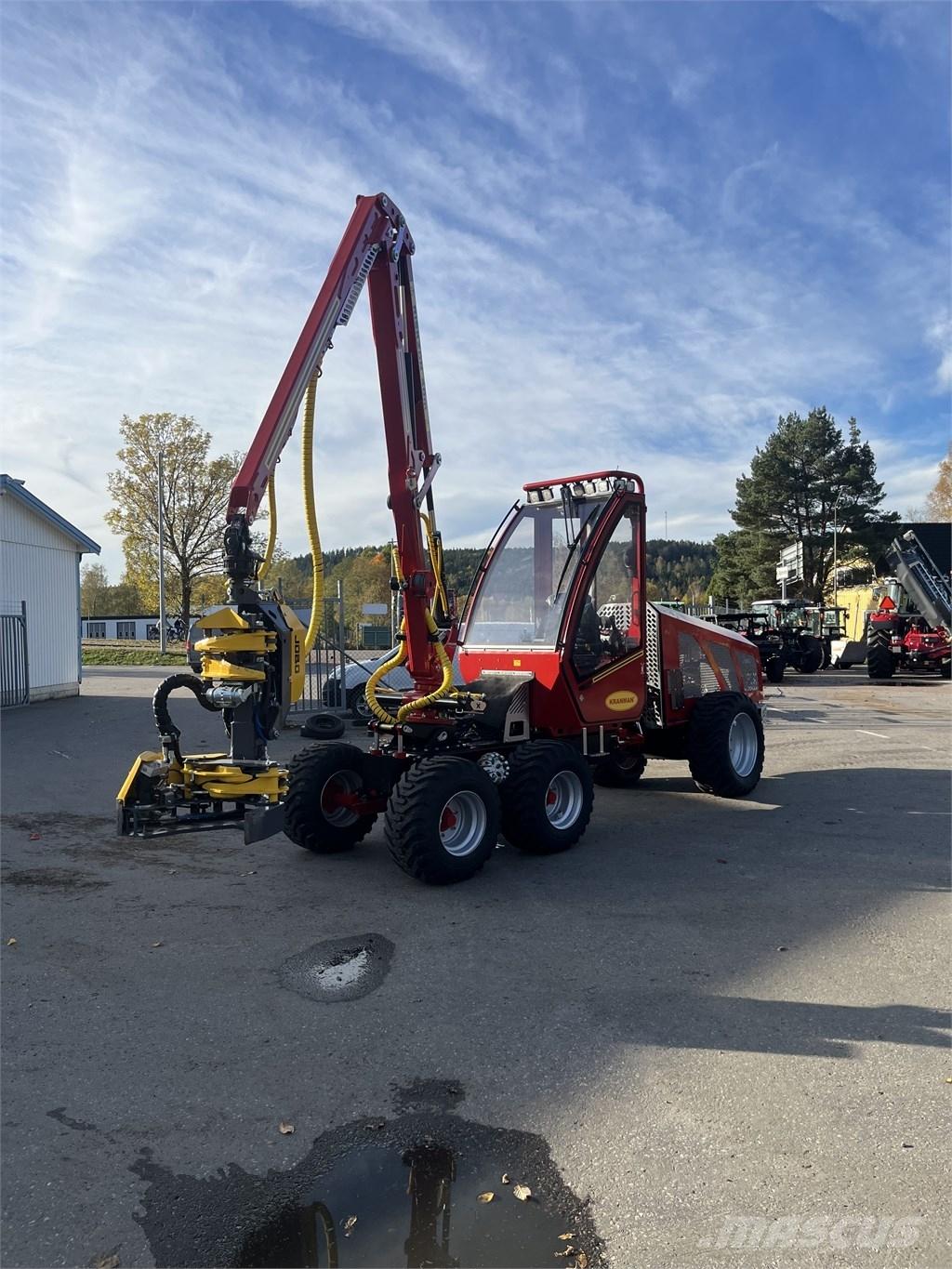 Kranman 620 Pro Harvesterit