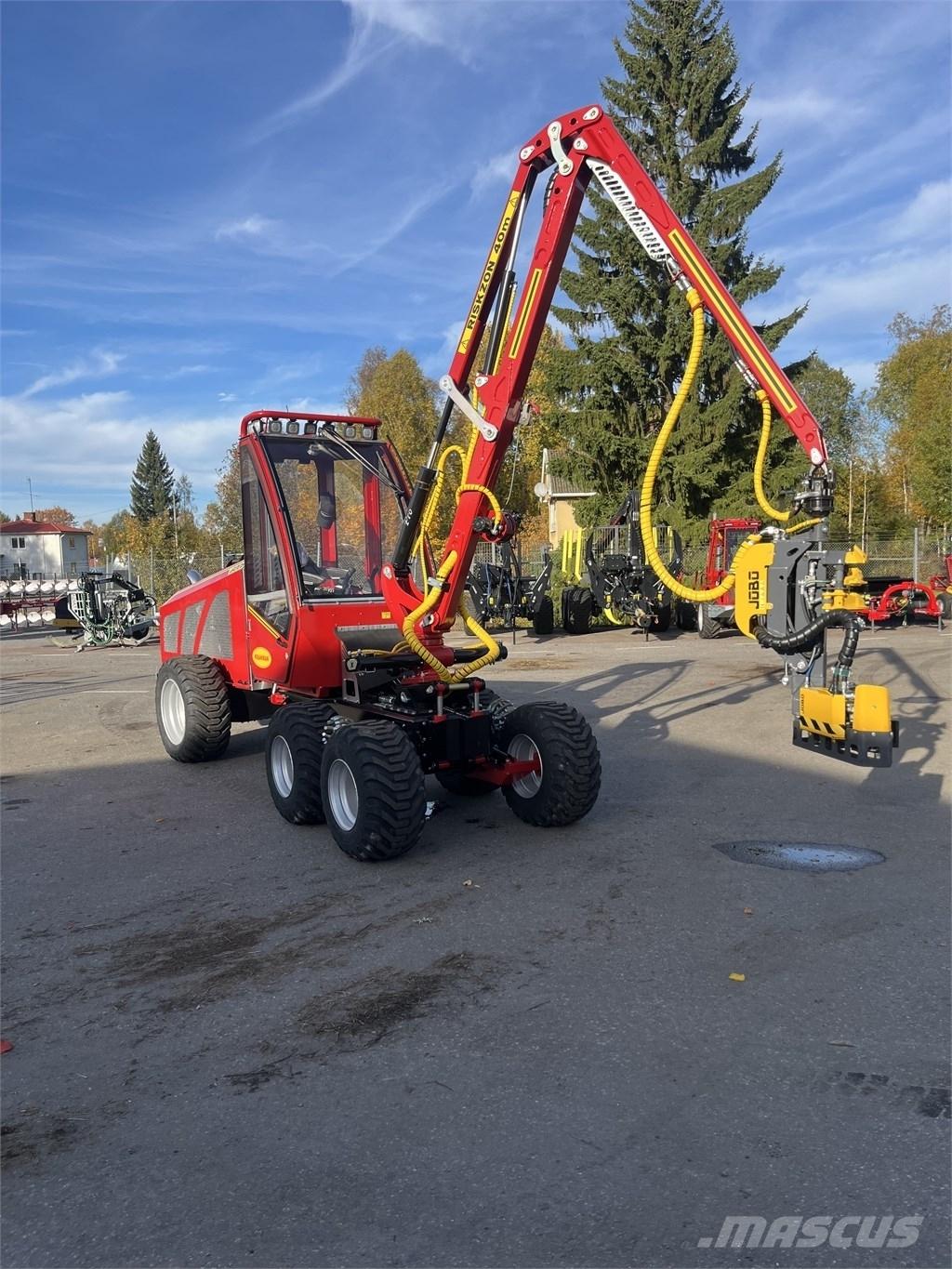 Kranman 620 Pro Harvesterit
