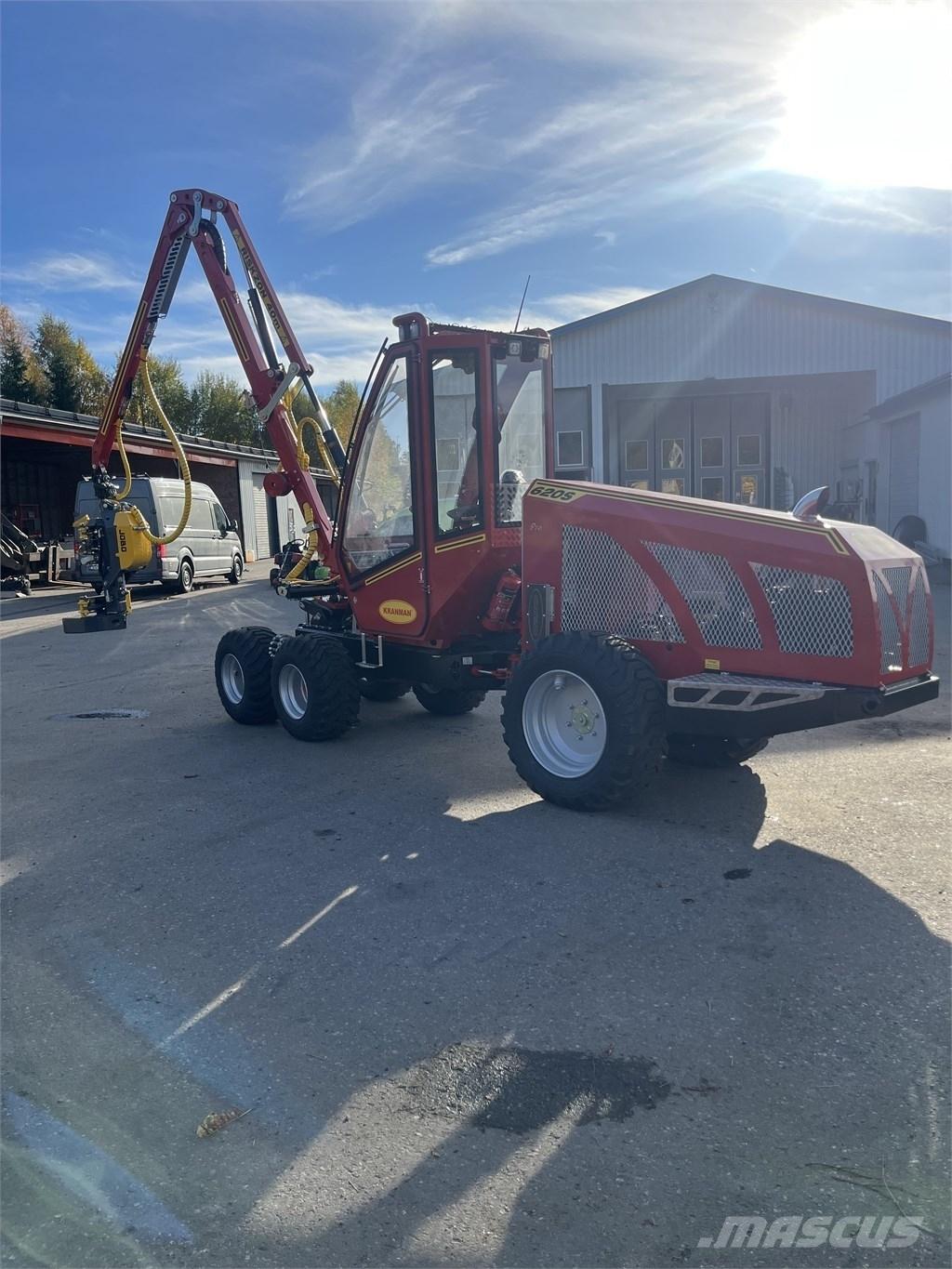 Kranman 620 Pro Harvesterit