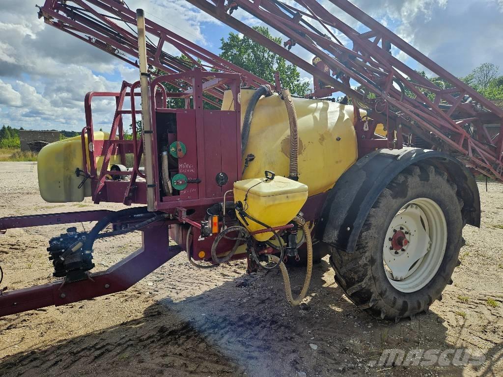 Hardi Commander 2800 Hinattavat ruiskut