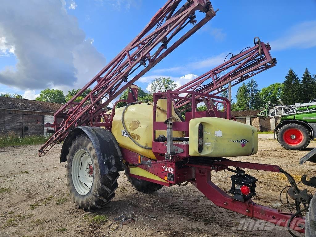 Hardi Commander 2800 Hinattavat ruiskut