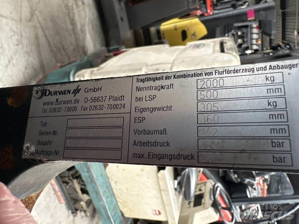 Durwen RZV20GS-S0 Haarukat