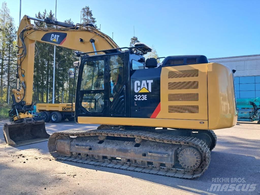 CAT 323 EL Telakaivukoneet