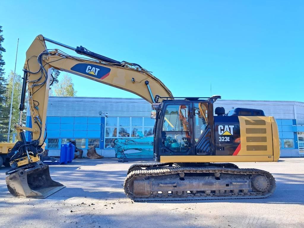 CAT 323 EL Telakaivukoneet