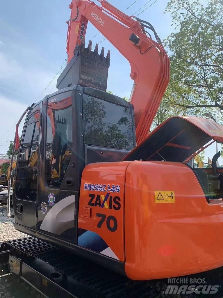 Hitachi ZX 70 Telakaivukoneet