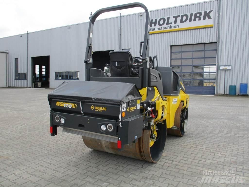 Bomag BW 138 AD-5 Tandemjyrät