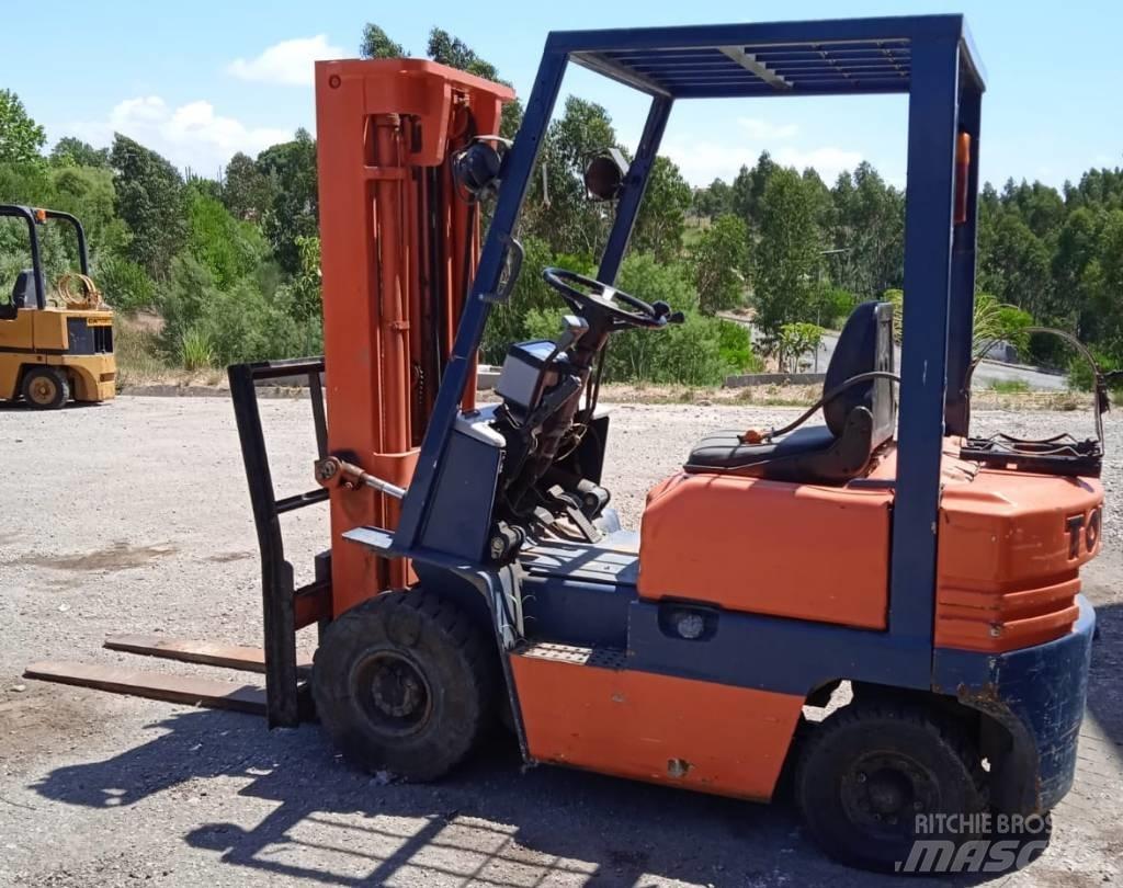 Toyota 42-5FGF15 Nestekaasutrukit
