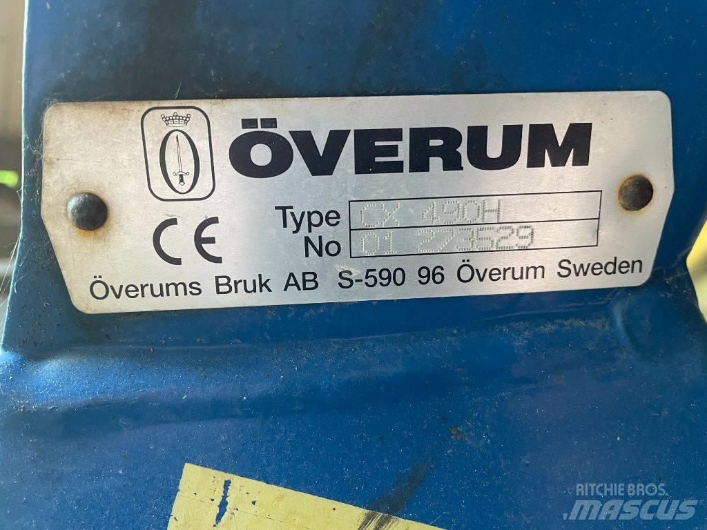 Överum CX 490H Paluuaurat