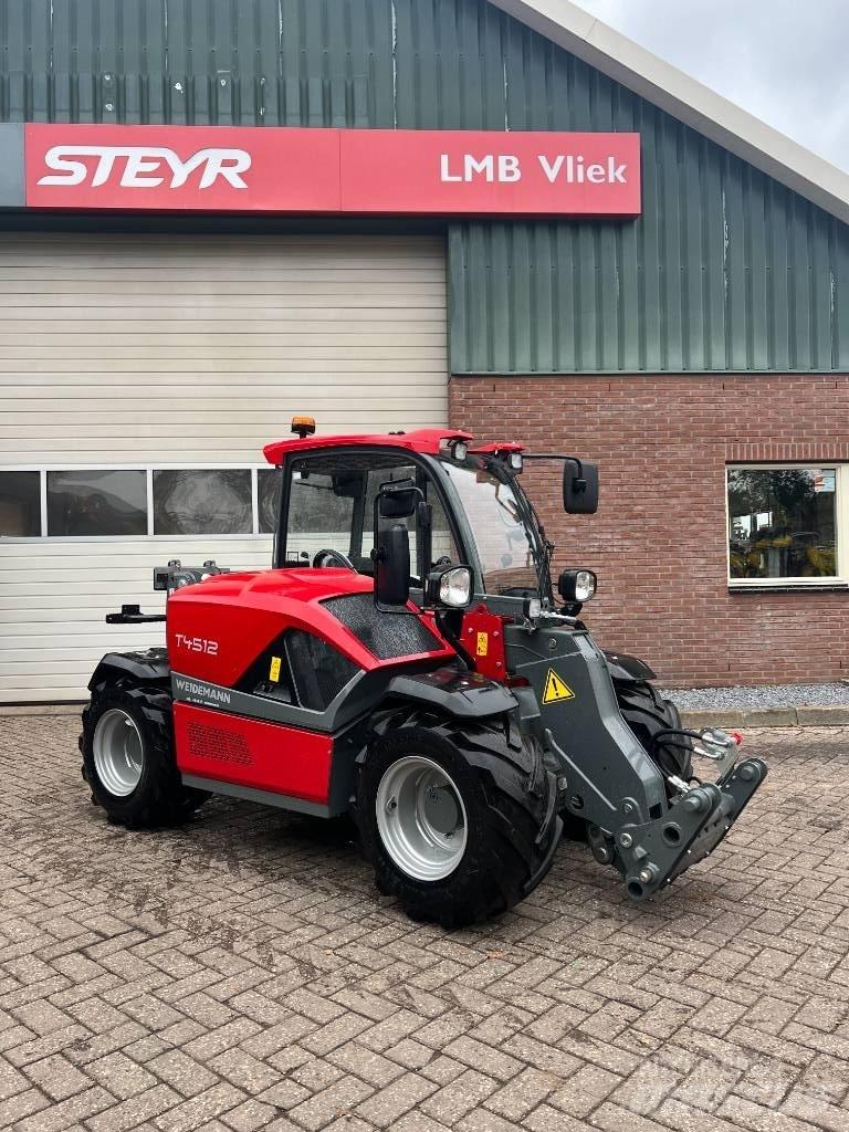 Weidemann 4512 Maatalouskurottajat
