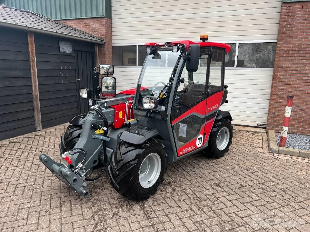 Weidemann 4512 Maatalouskurottajat