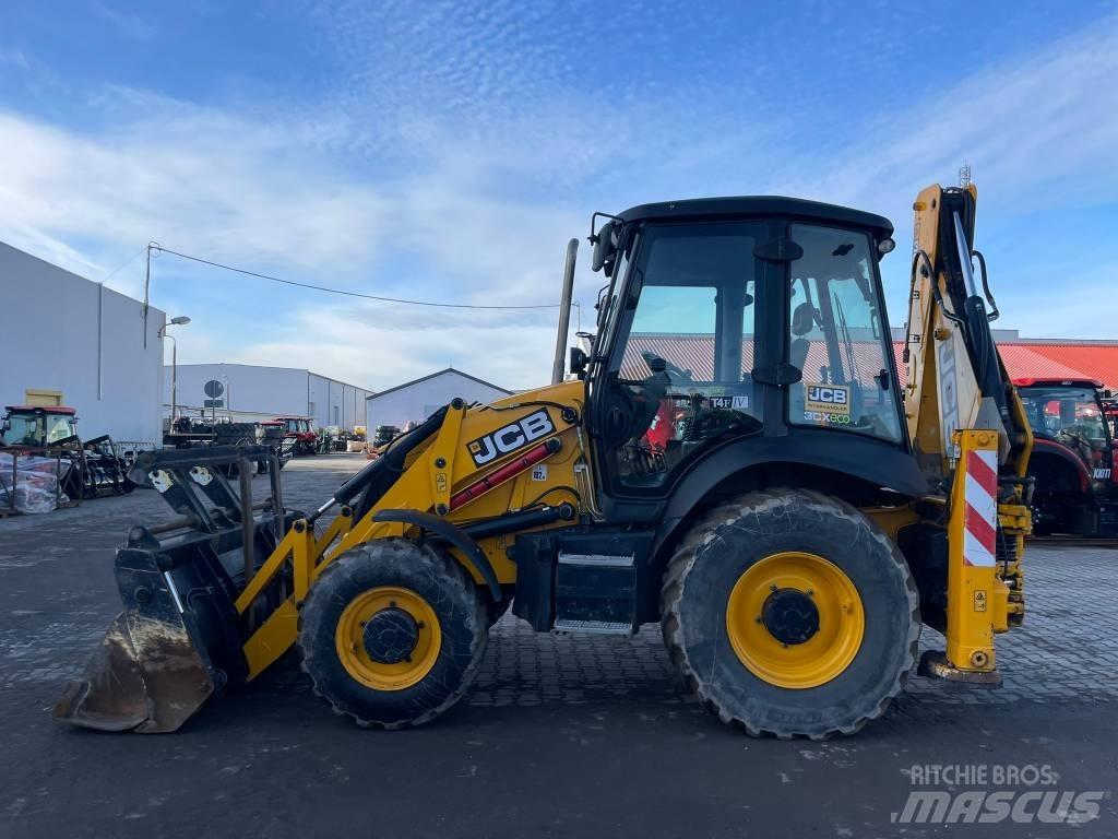 JCB 3 CX Turbo Kaivurikuormaajat