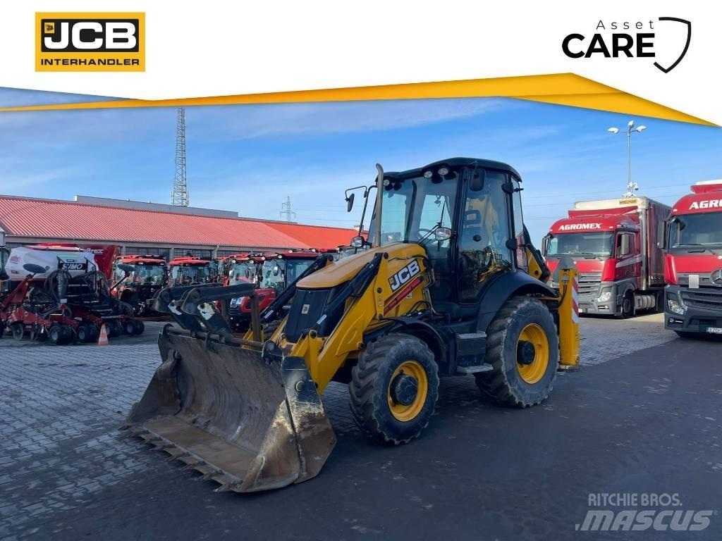 JCB 3 CX Turbo Kaivurikuormaajat