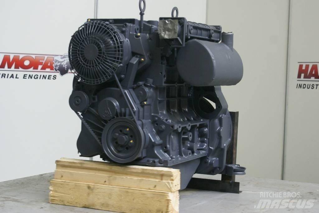 Deutz F3L1011F Moottorit