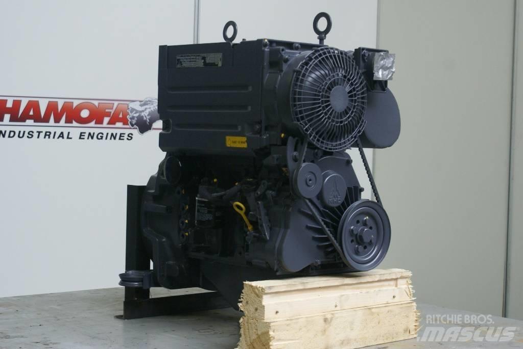 Deutz F3L1011F Moottorit