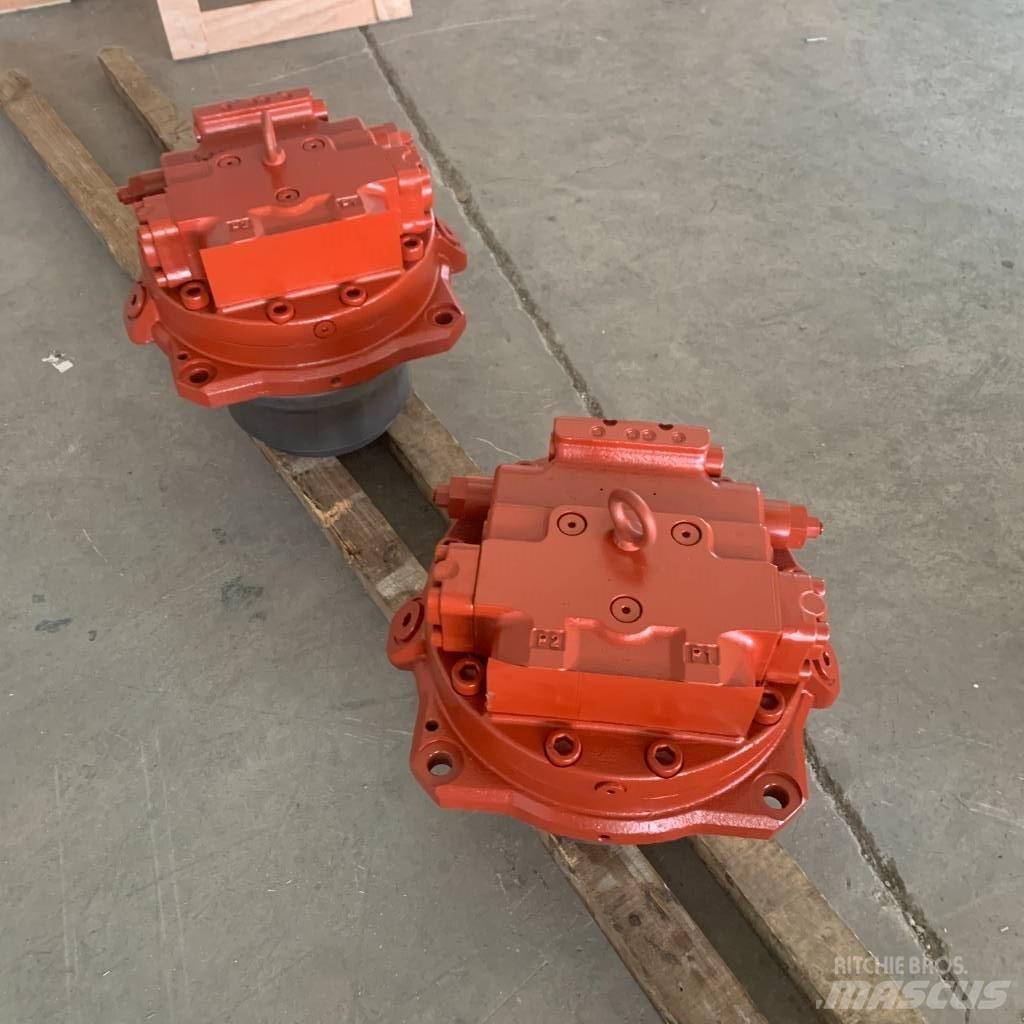 Hitachi ZX 670 LC H Hydrauliikka
