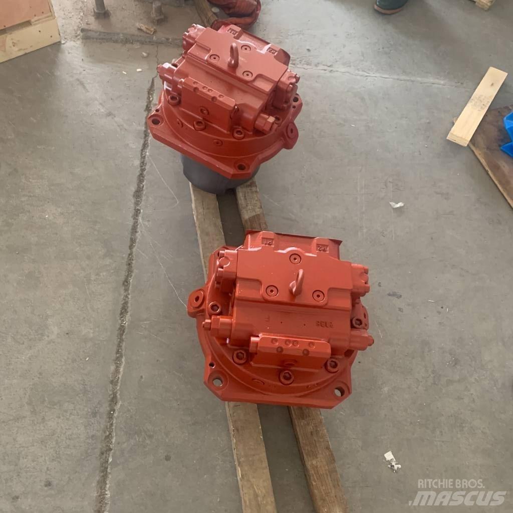Hitachi ZX 670 LC H Hydrauliikka