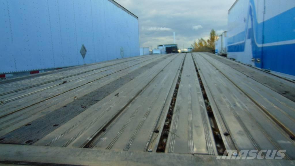 Manac Flatbed Lavaperävaunut