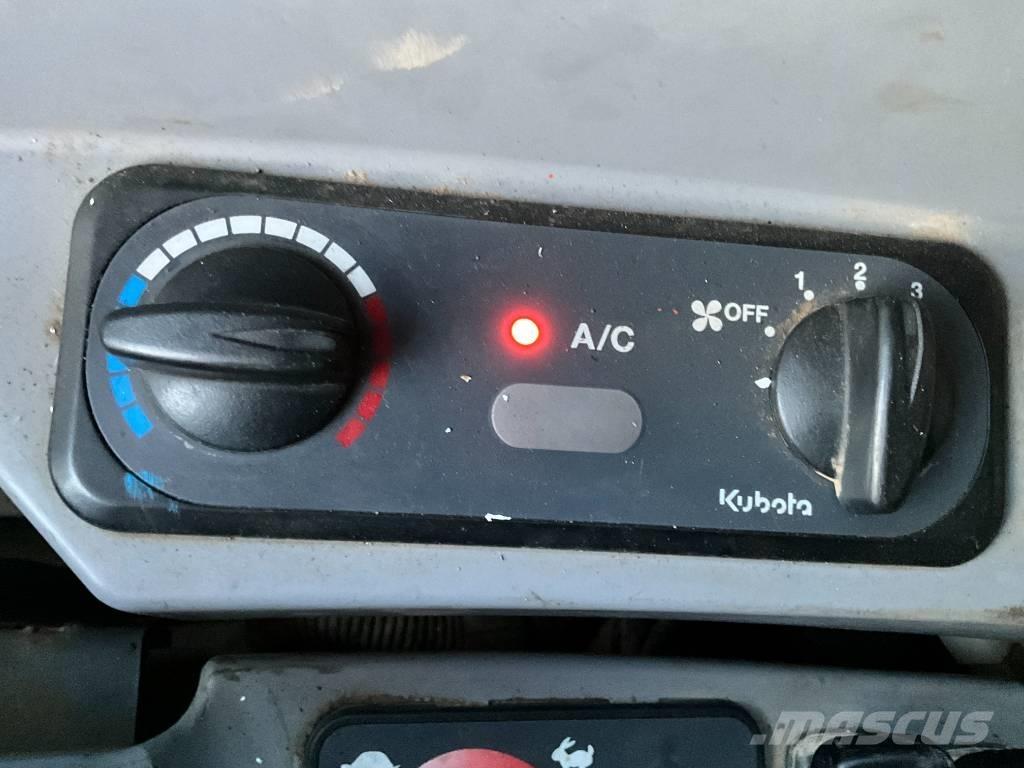 Kubota KX 080-4 Midikaivukoneet 7t - 12t