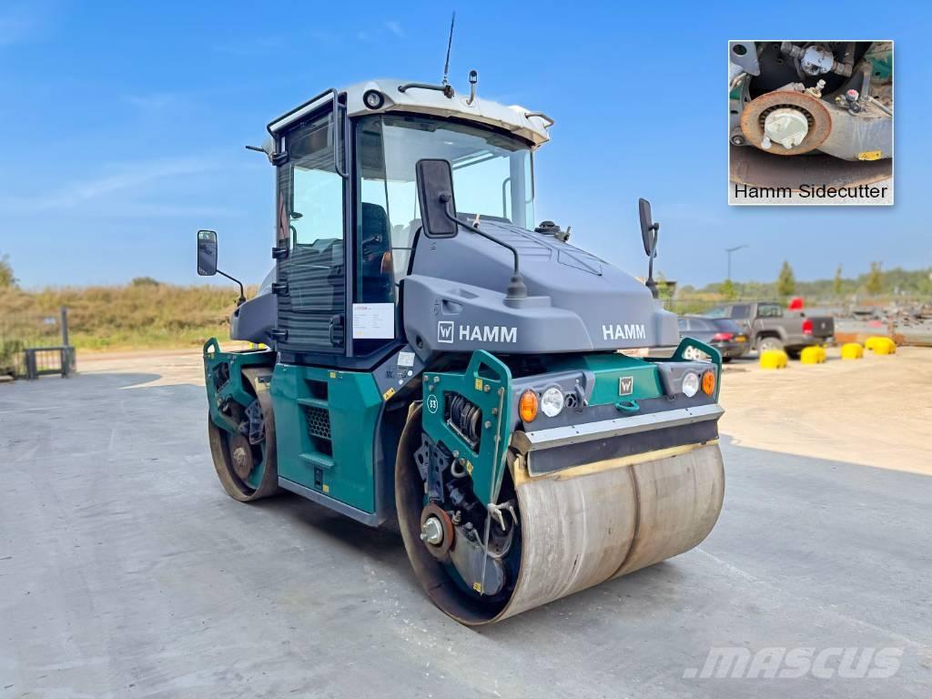 Hamm DV+ 70I VO-S Tandemjyrät