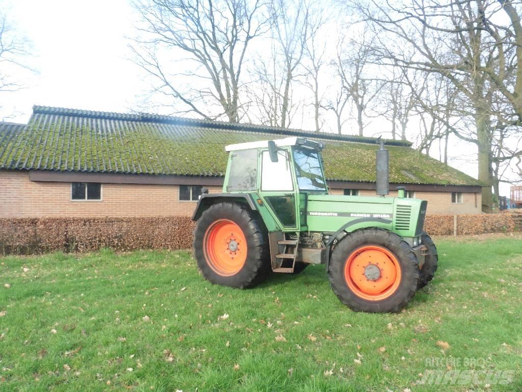 Fendt 311 LSA Traktorit