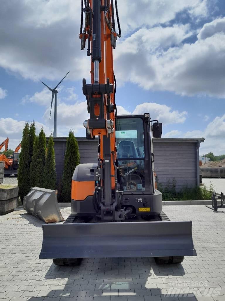 Doosan DX 63-7 Minikaivukoneet < 7t