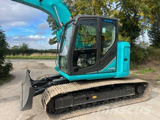 Kobelco SK 140 SR LC Telakaivukoneet