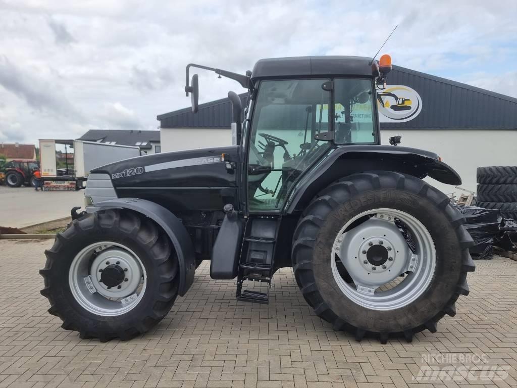 CASE MX 120 Traktorit