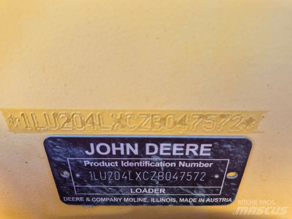 John Deere 204 L Pyöräkuormaajat