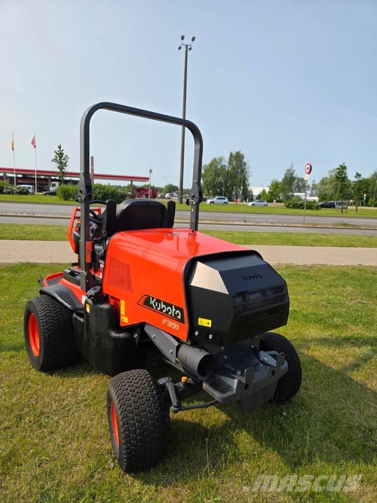 Kubota F 391 Lakaisukoneet