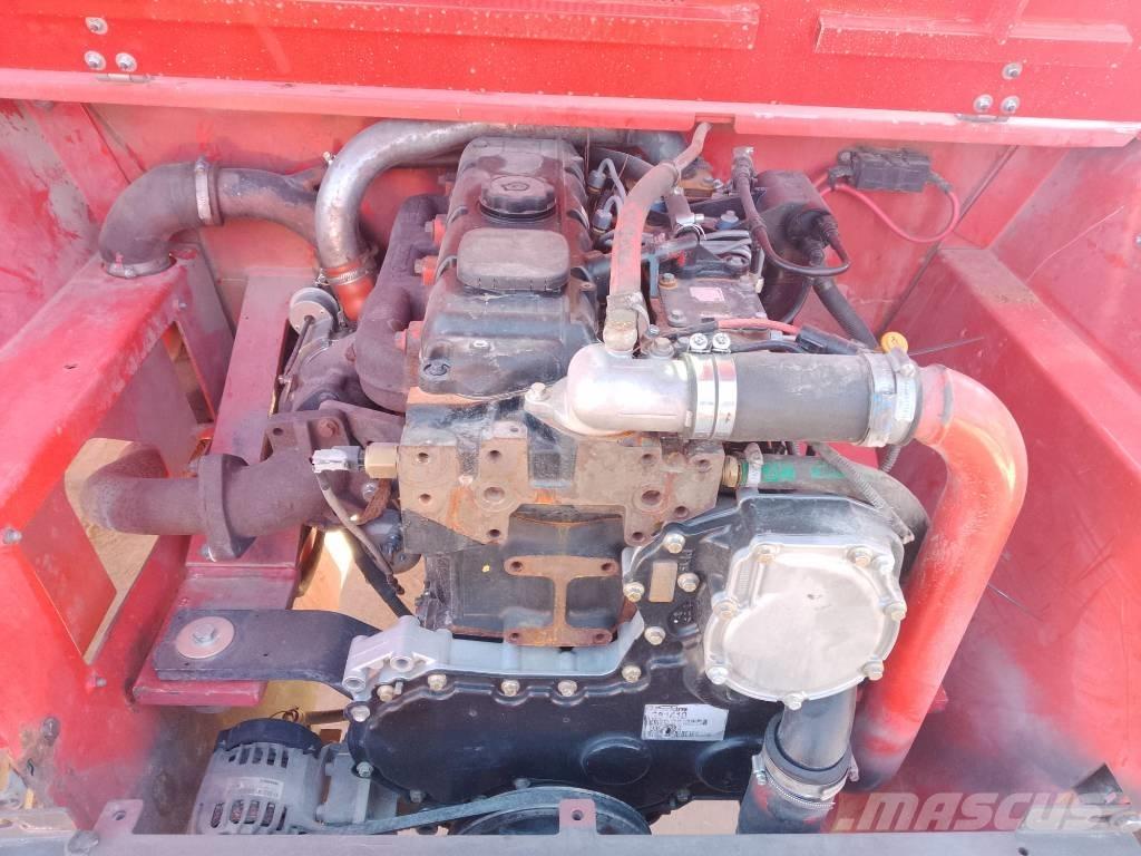 Manitou MRT1635 Kurottajat