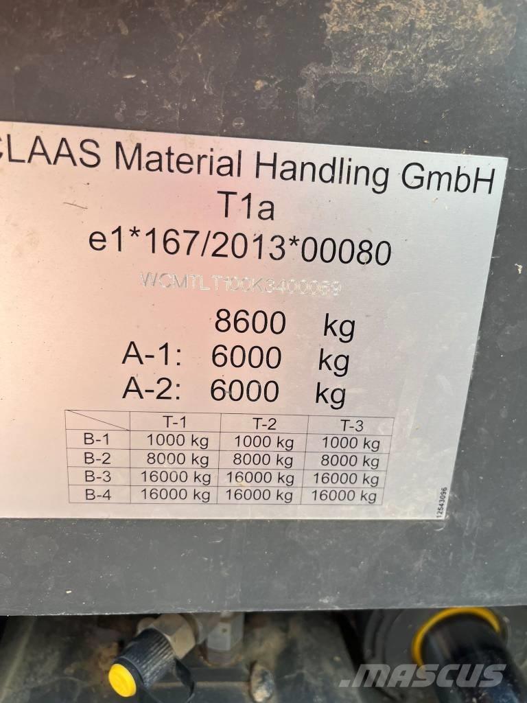 CLAAS Scorpion 1033 Muut maatalouskoneet