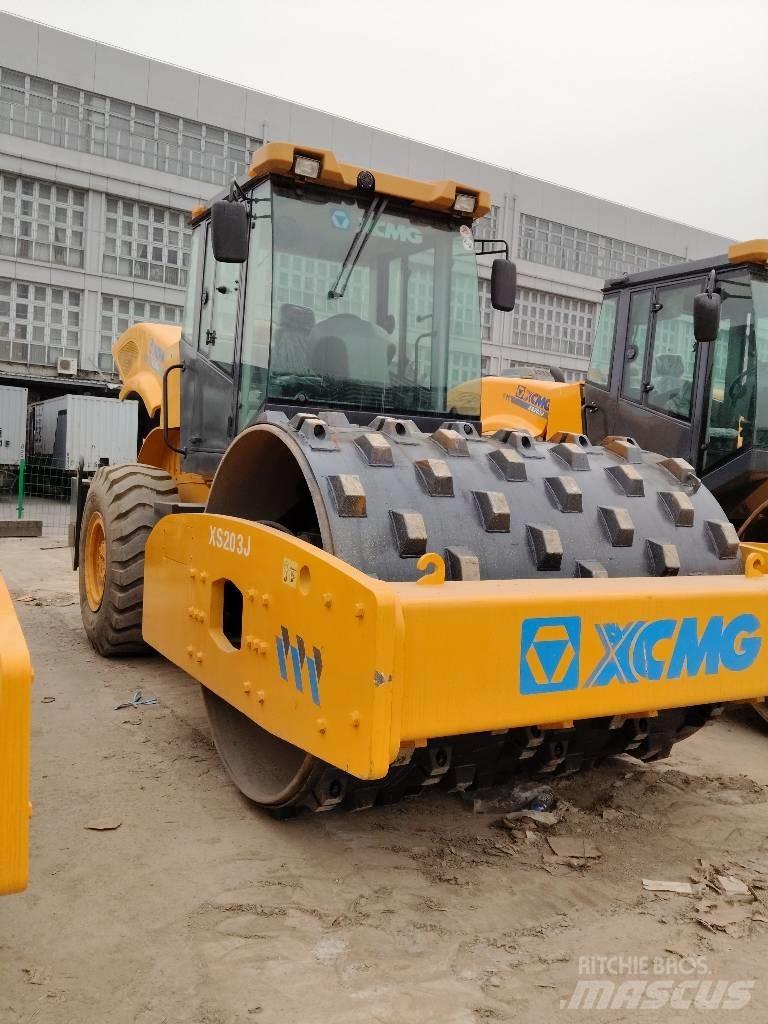 XCMG XS 203 J Yksivalssijyrät